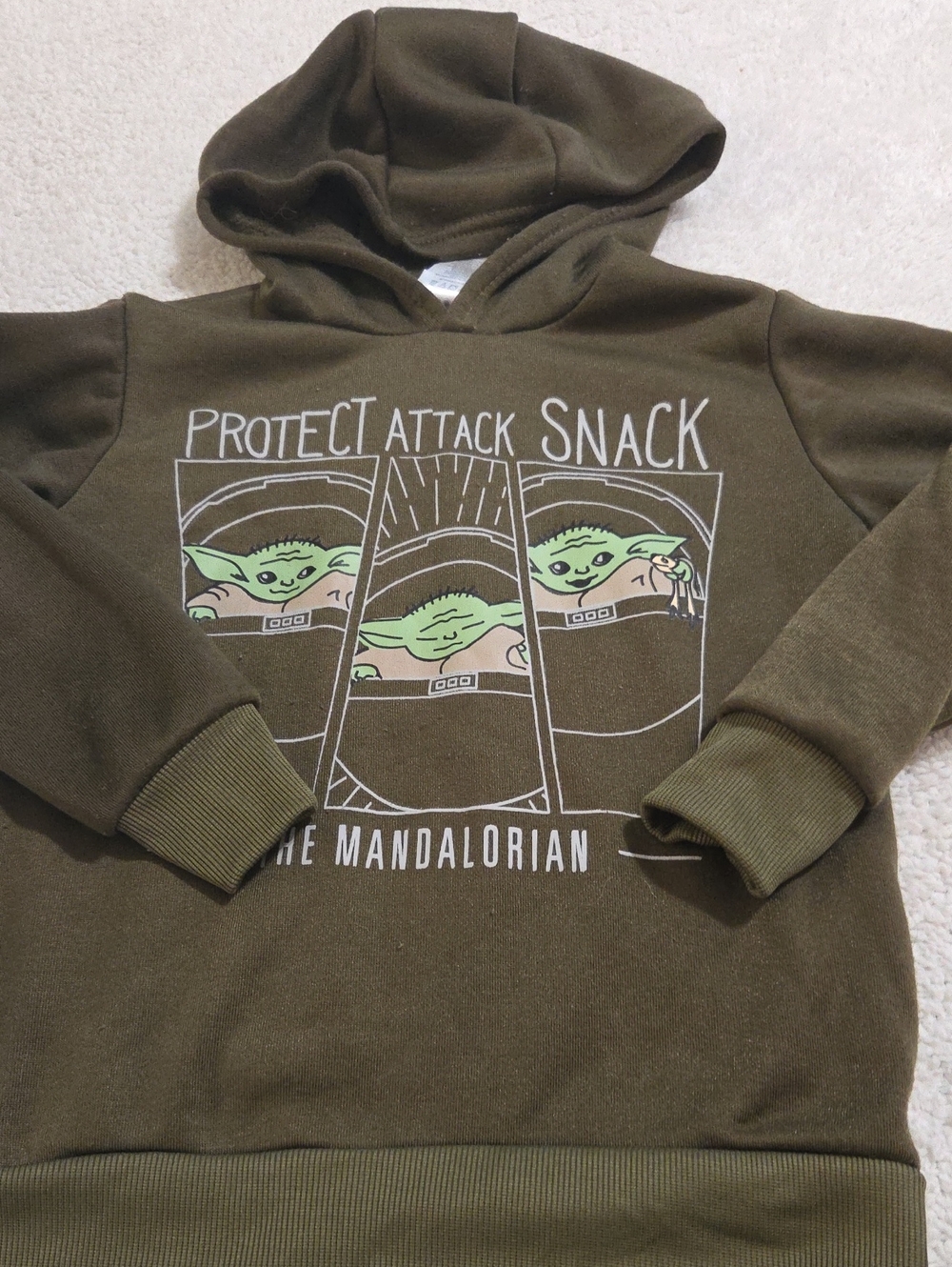 STAR WARS HOODIE SWEATSHIRT